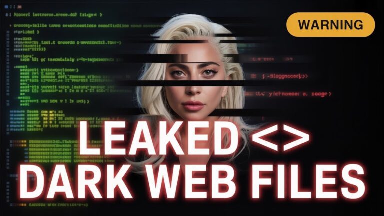 “Dark Web Leaked Lady Gaga’s Secrets? Full Story Revealed”