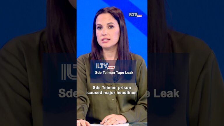 Leaked Sde Teiman video sparks IDF advocate general’s resignation and major criminal investigation