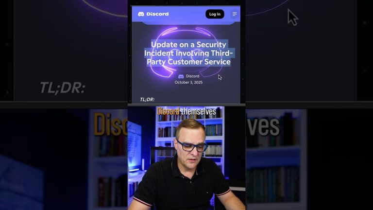 Discord Hacked: Age Verification Photo IDs Leaked