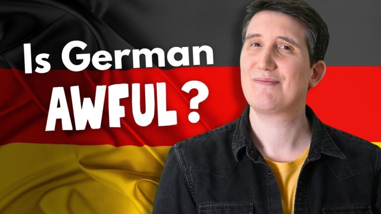 Is German as bad as people say?