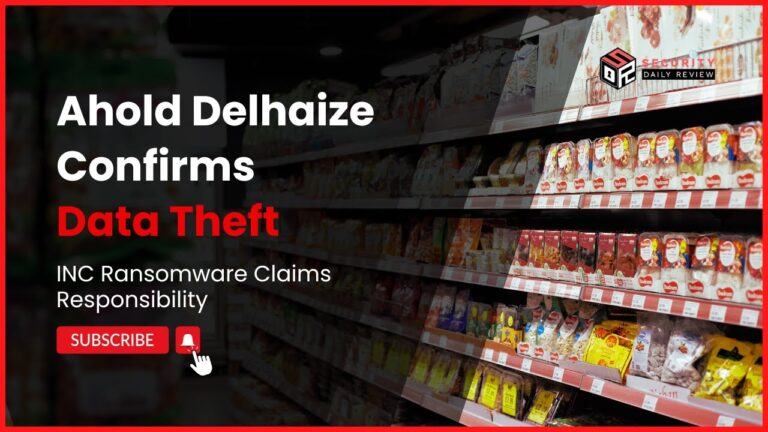 Ahold Delhaize Confirms Data Theft After INC Ransomware Attack