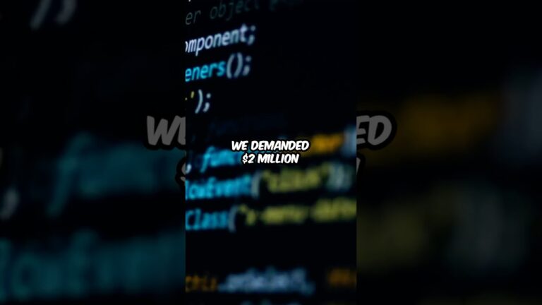 👻Hospital Hacker🚨- #CyberCrime #fyp #shorts #trending #Hackers #TechCrime #DarkWeb