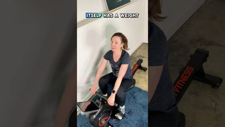 YOSUDA Rowing Machine – most portable and easy to move home rowing machine magnetic rowing machine