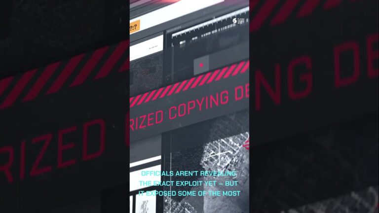 US Court Wiretap Data Hacked! Major Privacy Breach #CyberSecurity #DataBreach #Hacking #WiretapHack