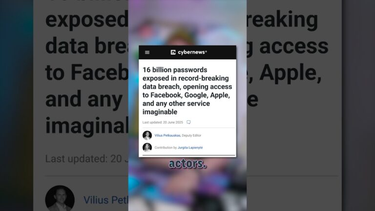 16 Billion Data Breach