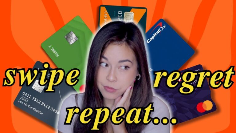 Let’s talk being ‘Credit Card Poor’.