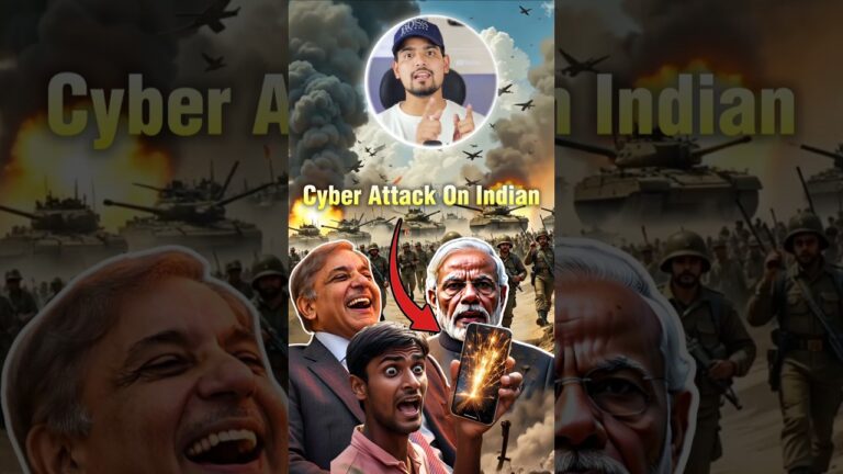 Cyber Attack On Your Phone Alert! ⚠️