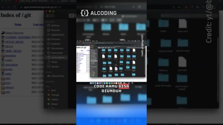 Bahaya Folder Git Terbuka di Server Bisa Bikin Source Code Bocor
