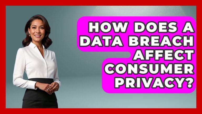 How Does A Data Breach Affect Consumer Privacy? – Consumer Laws For You
