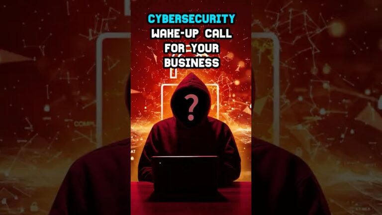 Your Business Is a Target 🚨 | Cybersecurity Wake-Up Call #cybersecurity #technology #shorts