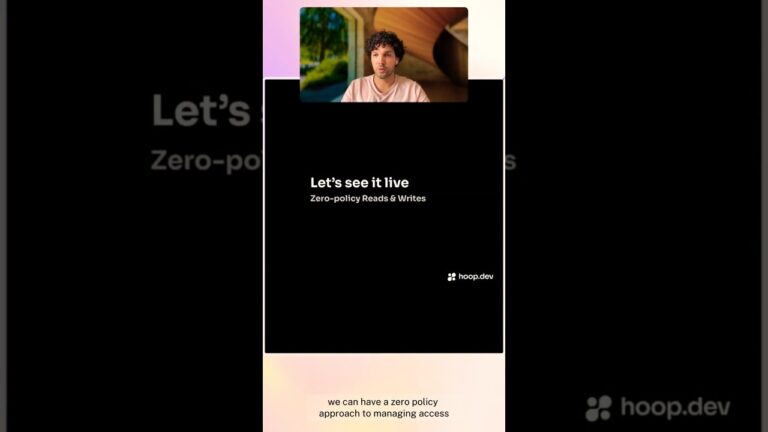 IAM Policies Are Broken—Here’s a Better Way