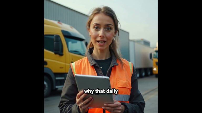 Master Your Truck Pre-Start Checklist: Boost Safety, Compliance & Efficiency