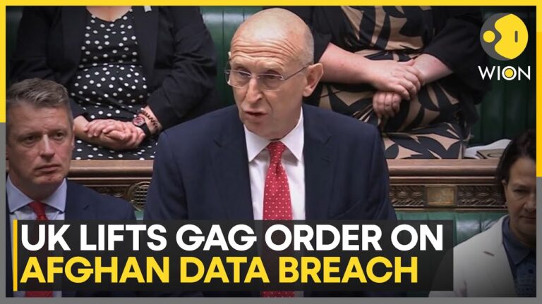 UK High Court Lifts Superinjunction On Afghan Data Breach Case | World News | WION