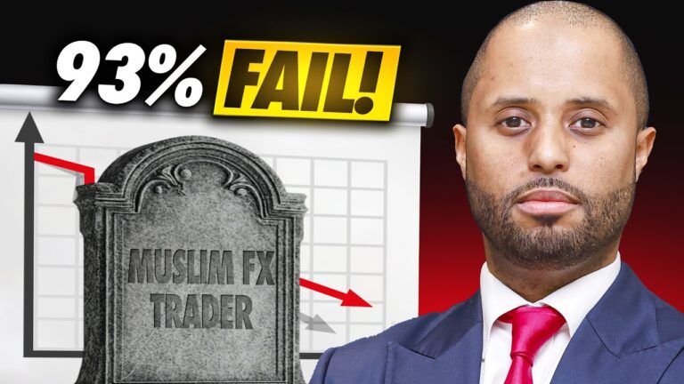 Why 90 % of Muslim Forex Traders Lose Everything (The Data)
