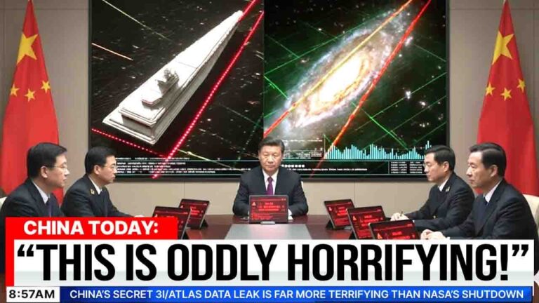 China’s Secret 3I/ATLAS Data Leak Is Far More Terrifying Than NASA’s Shutdown