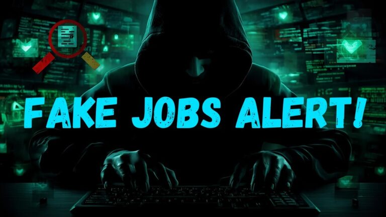 They’re After Job Seekers Now  |The Disturbing New Tactic by Cybercriminals 😨