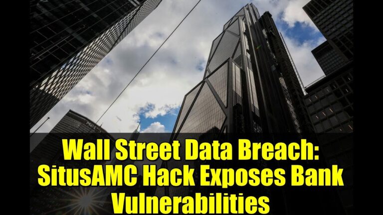 Wall Street Data Breach: SitusAMC Hack Exposes Bank Vulnerabilities