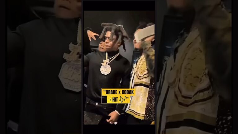 “Drake x Kodak Black got the internet SHAKING with ICEMAN 👀🔥 #viral #Drake #KodakBlack”