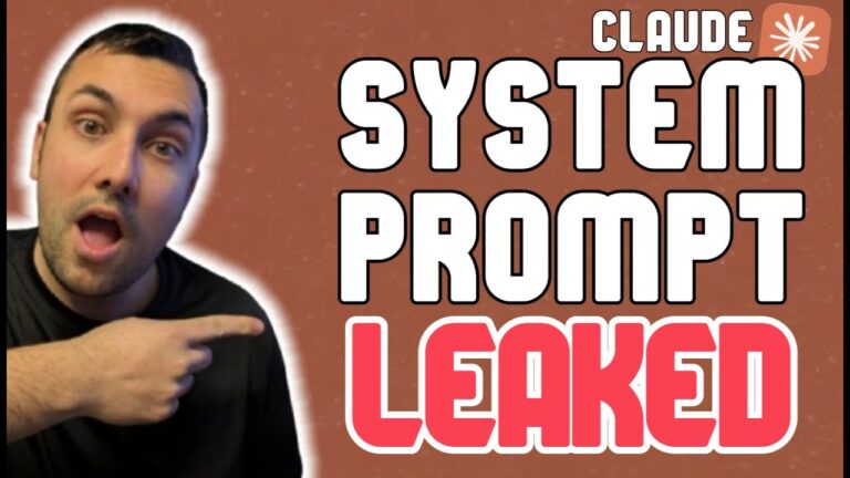 Claude’s 24,000-Token Prompt Leak: Shocking Details Revealed