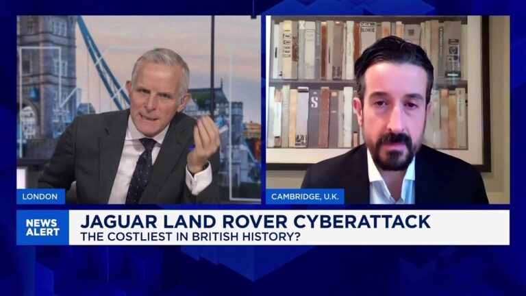 JLR’s cyberattack was the costliest in UK history – what happens now?