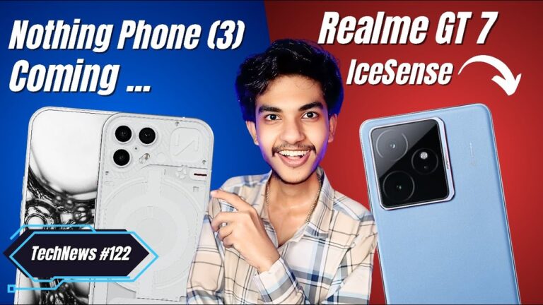 Samsung Galaxy S25 Edge Launch Date, iQOO Neo 10 Design, Realme GT 7 IceSense Tech –⚡TechNews#122