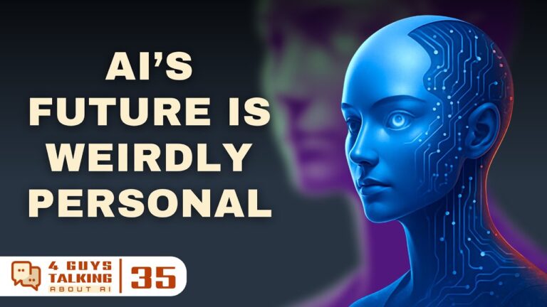 AI’s Future Is Weirdly Personal—And That’s Exactly the Point 🔮🤖