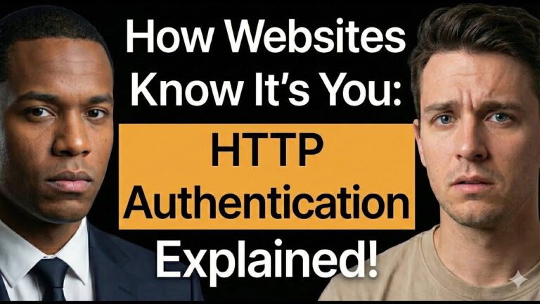 How Websites Know It’s You: HTTP Authentication Explained!