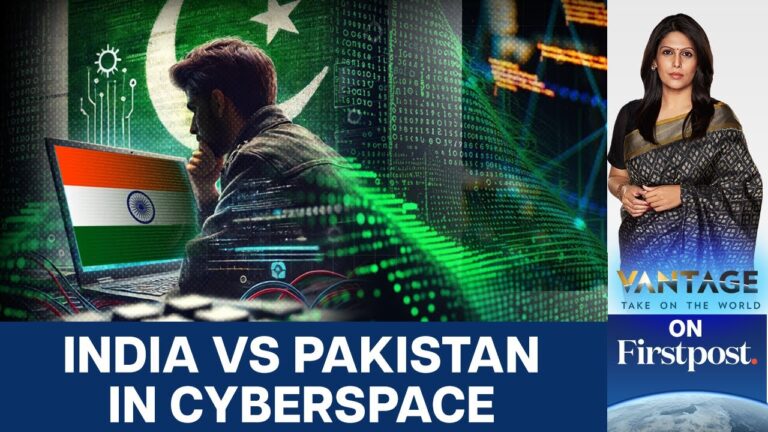 Pakistani Hackers Launch Cyberattacks on Indian Defence Websites | Vantage with Palki Sharma | N18G