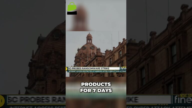 Harrods Cyberattack: UK Retailers Under Siege!