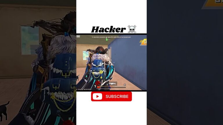 Esp and bullet hacker attack on my squad ☠️😈 #bgmihack #bgmi #trending