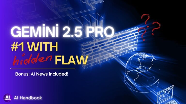 Google Gemini 2.5 Pro: The new AI KING?👑 (Plus – Wild AI News! OpenAI, Fellou AI & more)