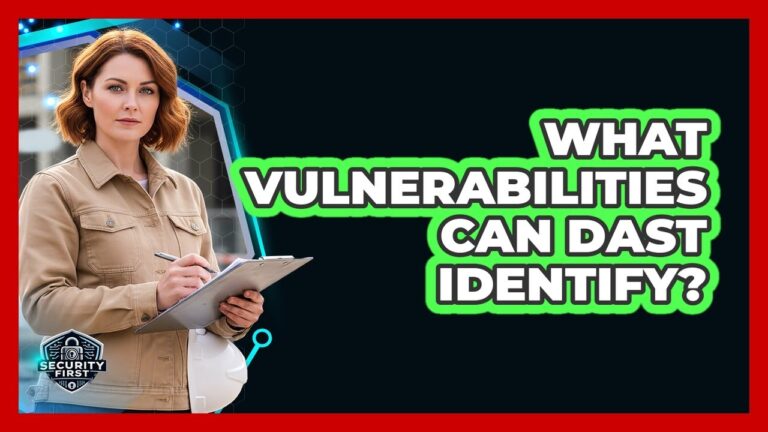 What Vulnerabilities Can DAST Identify?