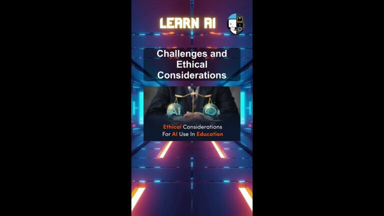 Challenges and Ethical Considerations #ai #artificialintelligence #machinelearning #aiagent