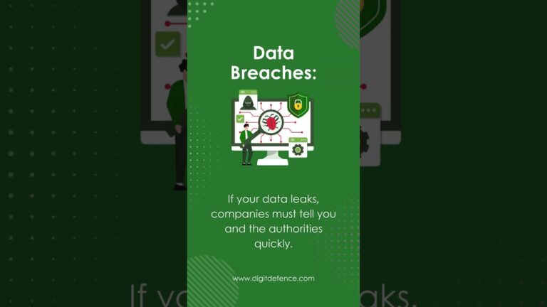 Key Data Privacy Concepts in 60 Seconds! | DigitDefence