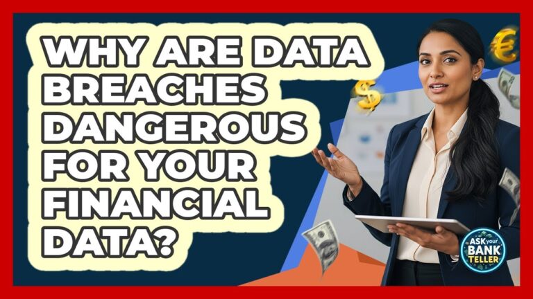 Why Are Data Breaches Dangerous For Your Financial Data? – Ask Your Bank Teller