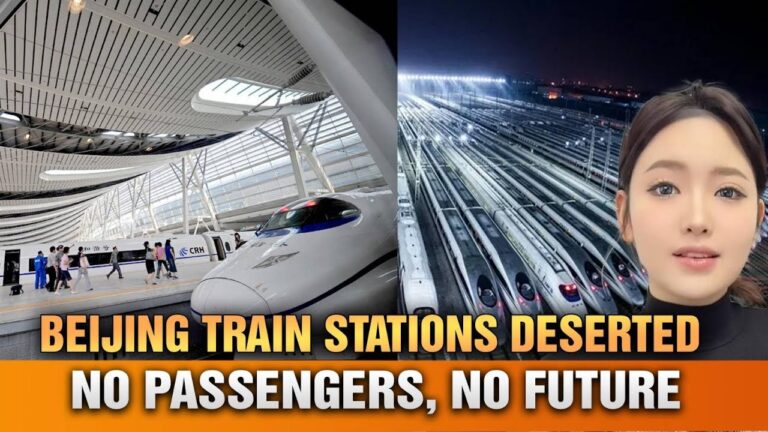 Silent Stations, Screaming Crisis! China on the Edge of Collaps!