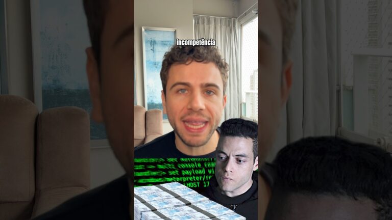 O maior ataque hacker da história do Brasil #realidade #brasileironoexterior #desabafo #ataque