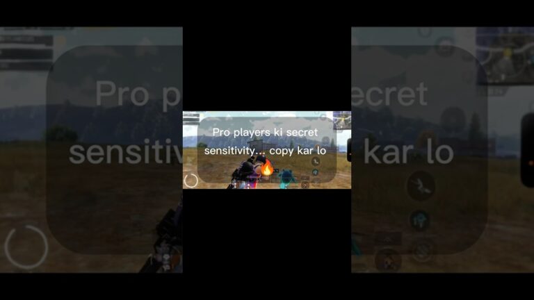 BGMI NEW SENSITIVITY 2025 🔥 ZERO Recoil | Secret Pro Sensitivity Leaked #shorts #viral