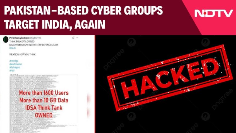 Pakistan Cyber Attack | Pak-Based Cyber Groups Target India Again, Multiple Defence Websites Hacked