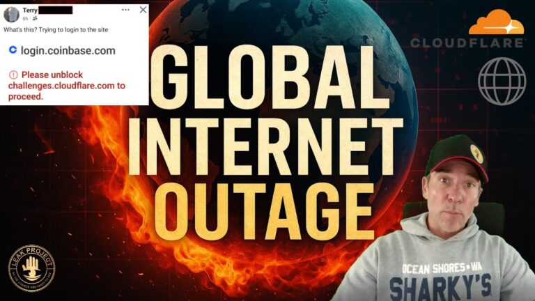 GLOBAL INTERNET OUTAGE: What Really Happened to Cloudflare?