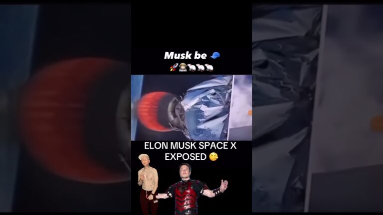 Elon Musk SpaceX Exposed #elonmusk #conspiracy #conspiracytheory #conspiracytheories #fyp #spacex