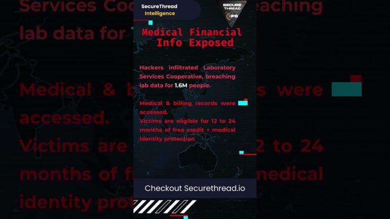 Lab Data Breach of Laboratory Services Cooperative (LSC) | Planned Parenthood Patients at Risk ?