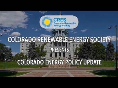 2025 Colorado Energy Policy Update