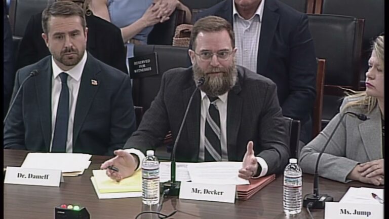 Griffith Questions Witnesses at Oversight Subcomte Hearing on Cybersecurity Issues in Medicine