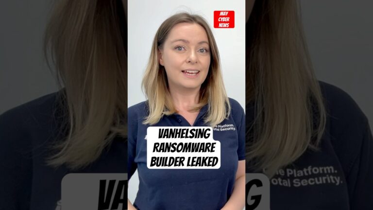 VanHelsing Ransomware Builder Leaked on Hacking Forums