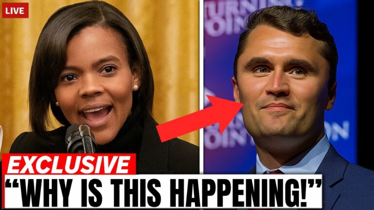 Candace Owens Leaks What Charlie Kirk Said in Private Messages…
