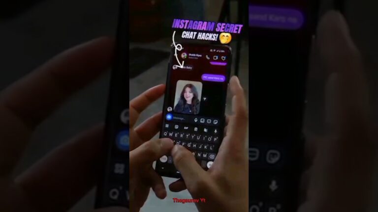 instagram secret chat hack | how to see other chats on insta #instatricks #instagram #insta #shorts