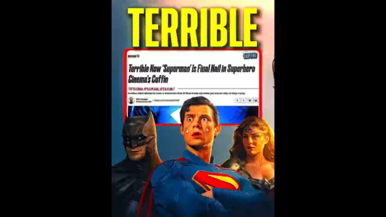 James Gunn’s SUPERMAN Movie REVIEW Leaks EXPOSED (NEW Superman movie is BAD?)
