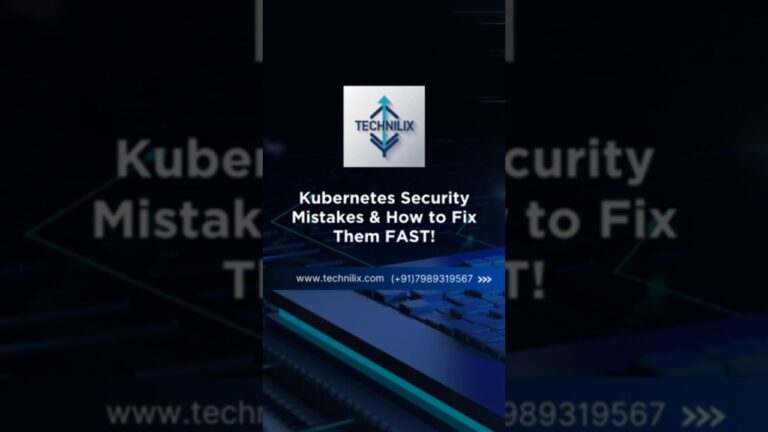 |5 Kubernetes Security Mistakes & How to Fix Them FAST!
