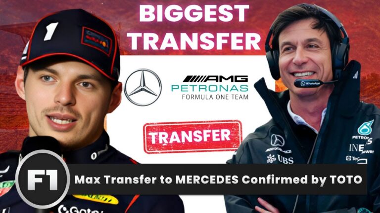 BAD NEWS For Red Bull Insider Confirms Verstappen’s Secret Mercedes Deal! TOTO WOLF Hint Max Arrival